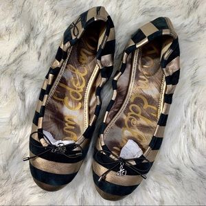 Leather Sam Edelman Felicia Flats